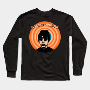 Liam Gallagher Duotone Long Sleeve T-Shirt